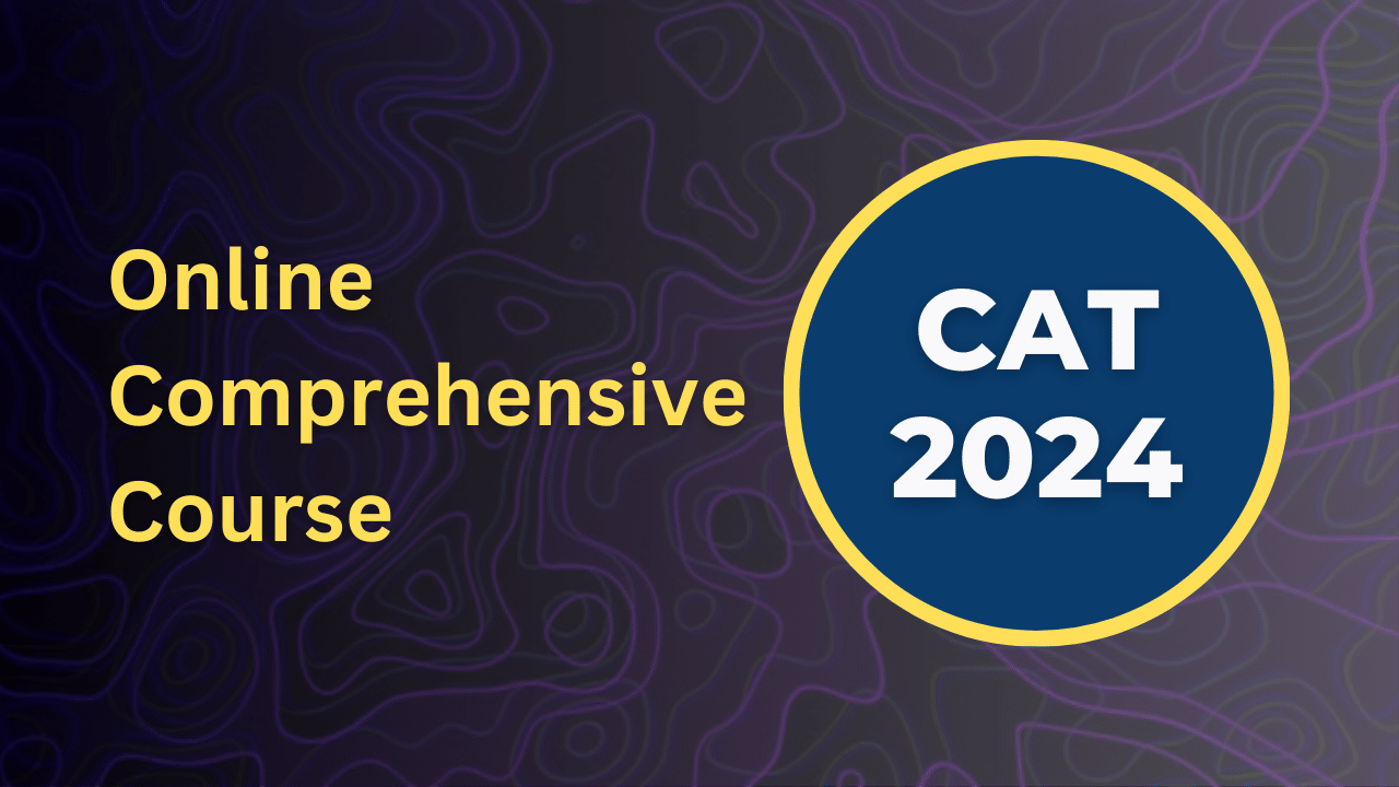 CAT Online Course CAT Online Coaching CAT Online Classes